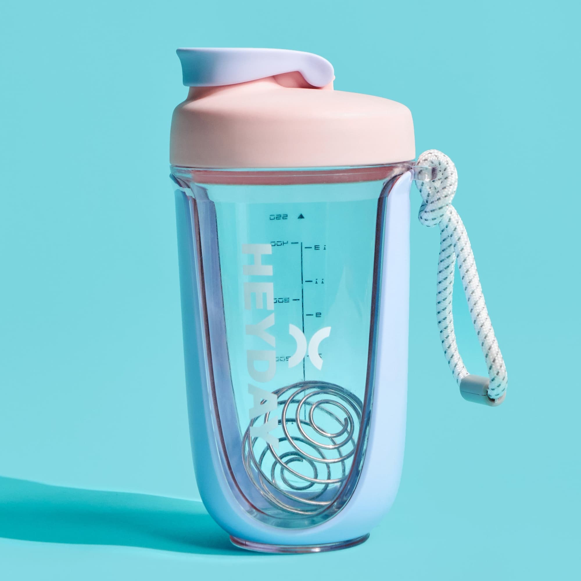 Heyday - protein shakers - Candyfloss Pink