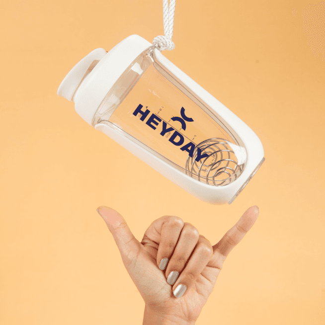 Heyday - protein shakers