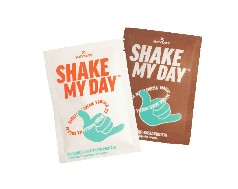 Heyday – Organic Plant-Based Protein – sachets