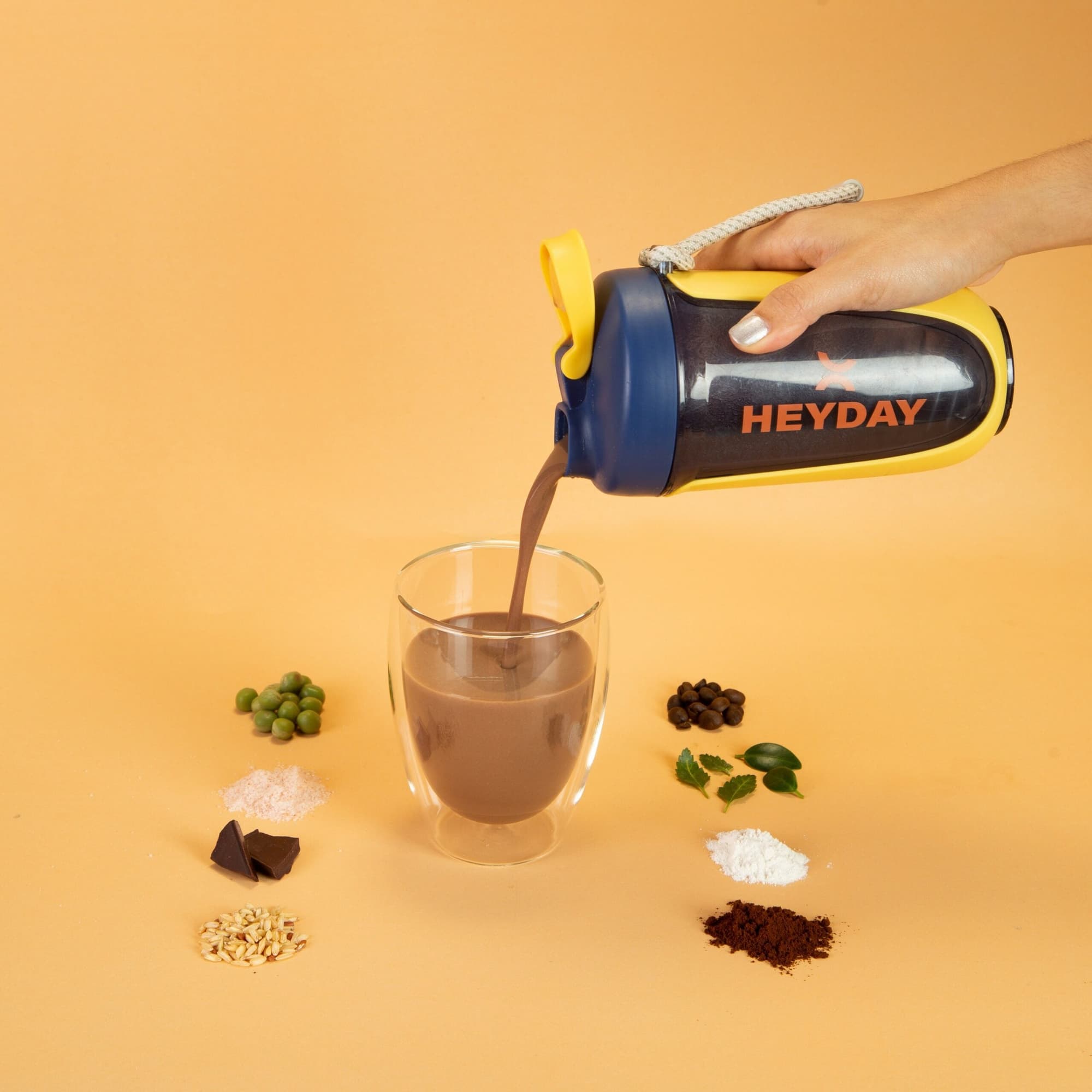 Heyday - protein shakers