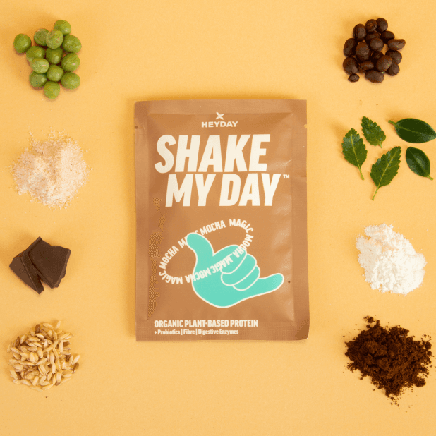 Heyday – Organic Plant-Based Protein – sachets